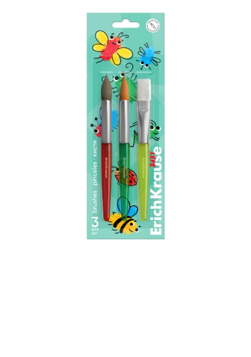 מברשות לתינוקות מארז 3