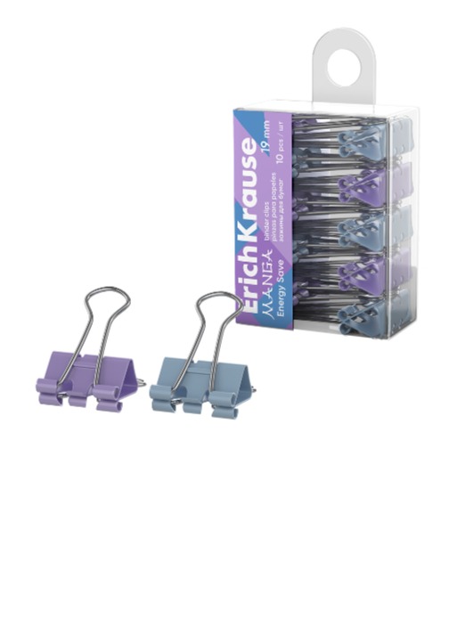 קליפס מתקפל 19 ממ MANGA קופסה 10 יח