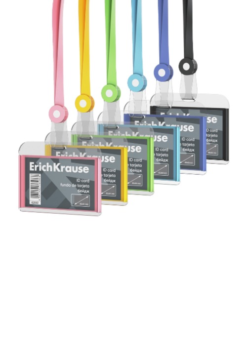 תג לכרטיס עובד סיליקון אופקית