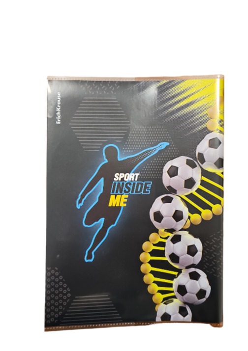 מארז 10+10 יח' עטיפות A5 למחברת SPORT DNA