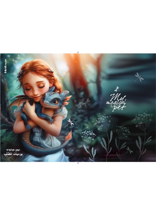 יומן תלמיד  MAGIC PET