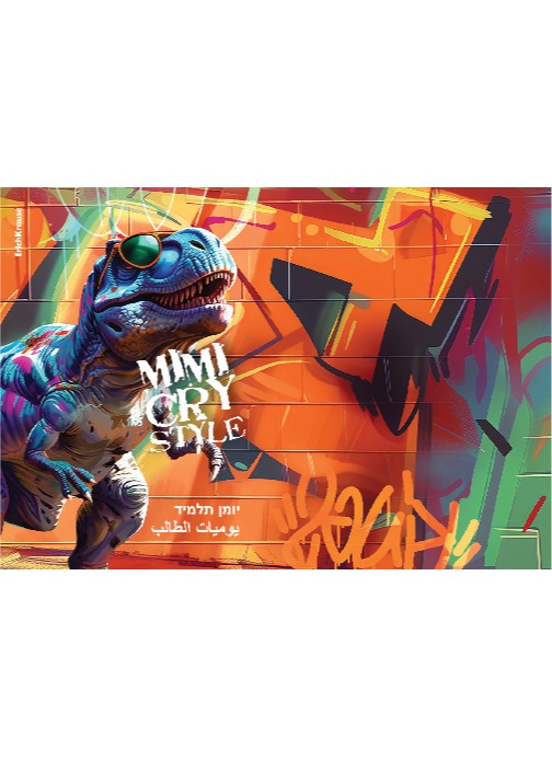 יומן תלמיד  DINO ART