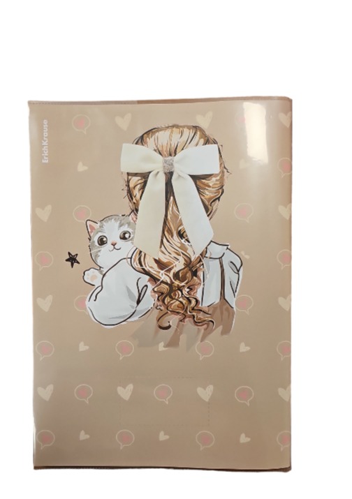 מארז 5+5 יח' עטיפות A4 לספר LOVELY FRIENDS