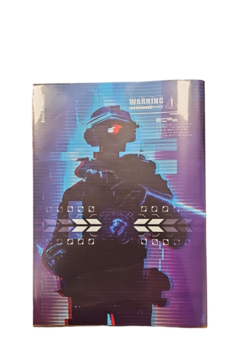 מארז 5+5 יח' עטיפות A4 לספר CYBER GAME