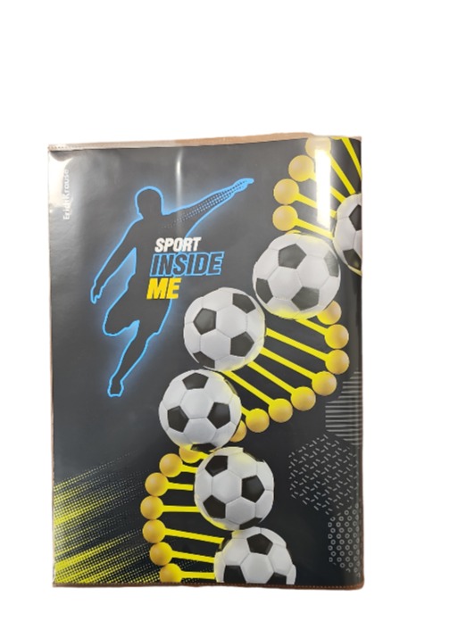 מארז 5+5 יח' עטיפות A4 לספר SPORT DNA