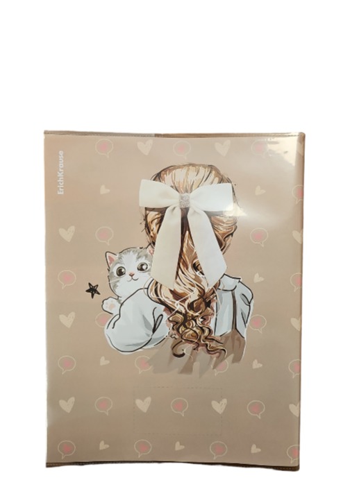 מארז 5+5 יח' עטיפות לספר גודל חוברת LOVELY FRIENDS