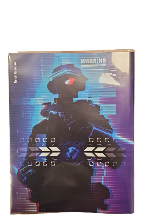 מארז 5+5 יח' עטיפות לספר גודל חוברת  CYBER GAME