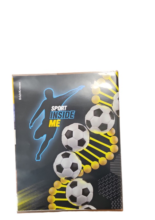 מארז 5+5 יח' עטיפות לספר גודל חוברת SPORT DNA