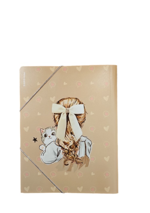 תיקייה גומי LOVELY FRIENDS