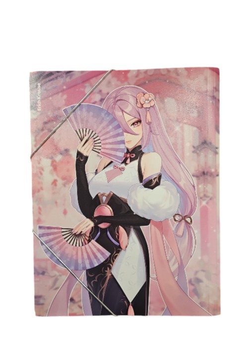 תיקייה גומי MANGA