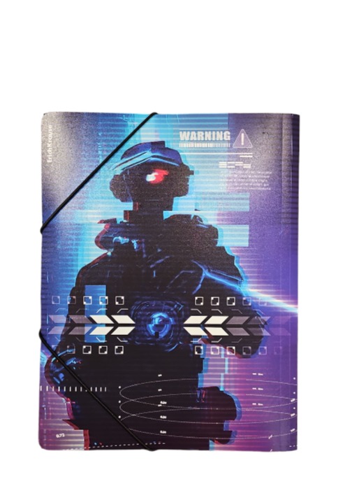 תיקייה גומי  CYBER GAME