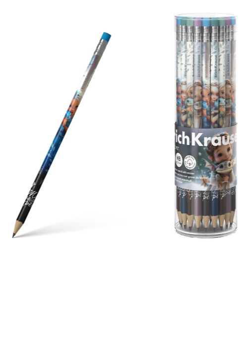 עפרון פלסטיק עגול MAGIC PET