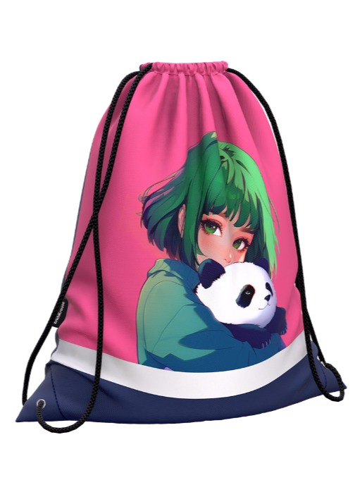 תיק ספורט PANDA HUGS