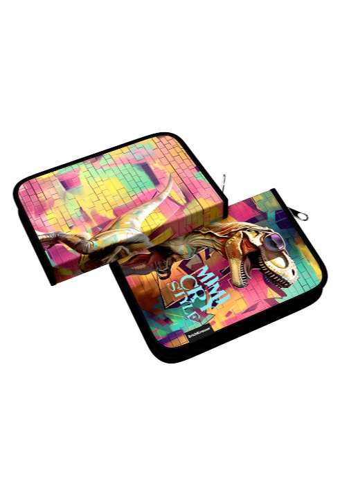 קלמר בצורה של ספר DINO ART