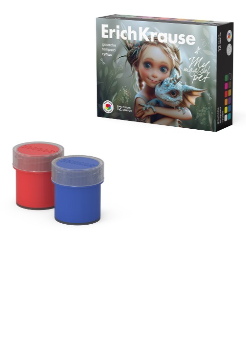 גואש 12 צבע Magic Pet