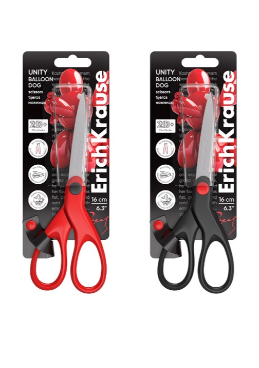 מספריים 16 ס"מ BALLON DOG בבלסטר