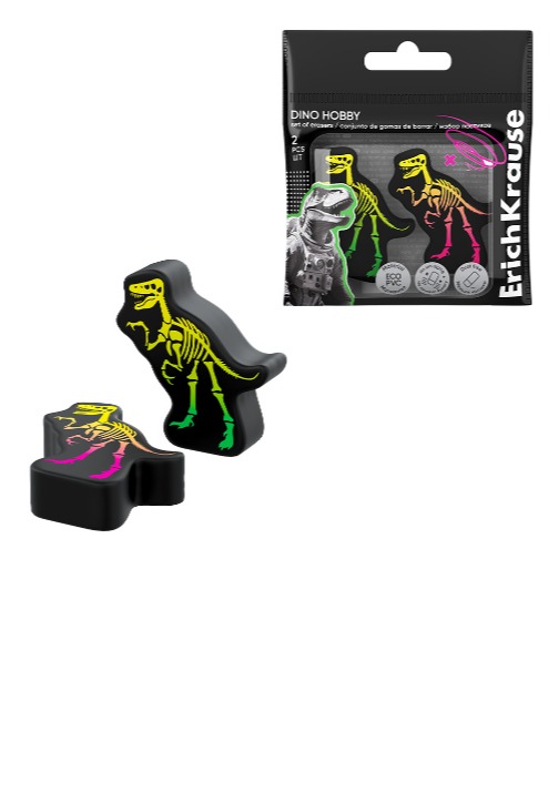 סט שני מחקים DINNO