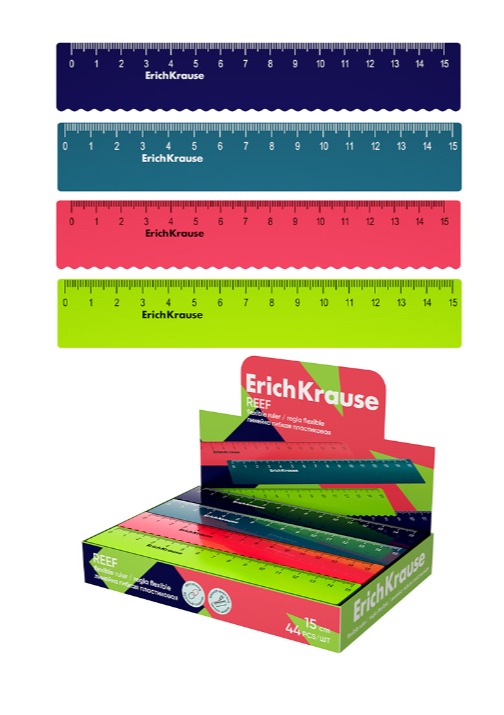 סרגל 15ס"מ SOFT REEF