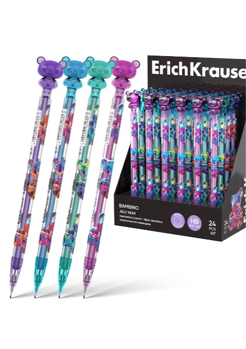 עפרון מיכני JELLY BEAR 0.7