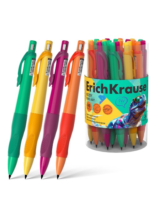 עפרון מיכני DINO ART 2.0