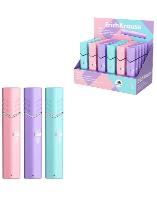 עופרת 20 יח' PASTEL 0.7
