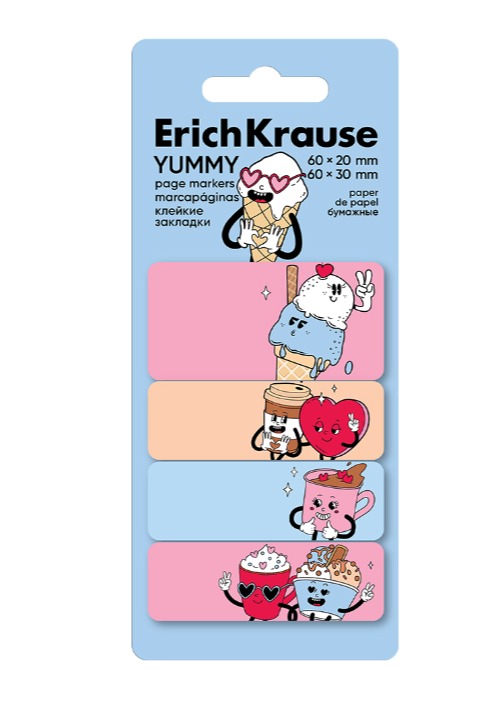 פתקים נדבקים Yummy