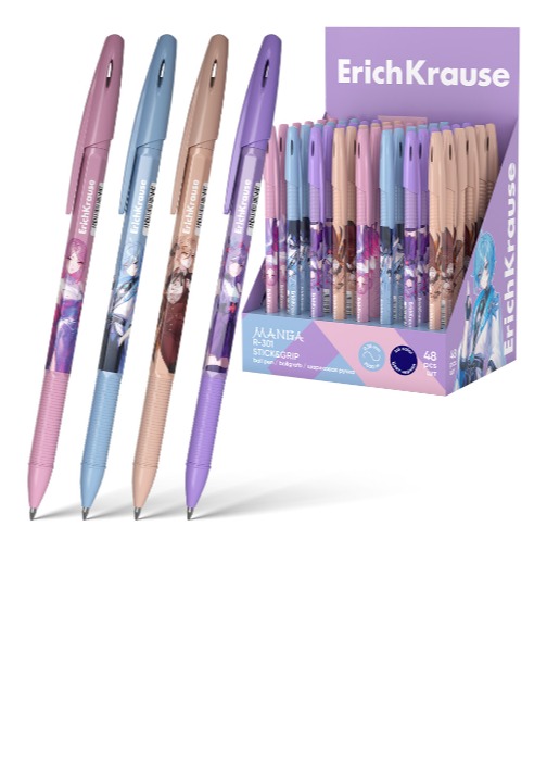 סט 4 עטים R301 MANGA