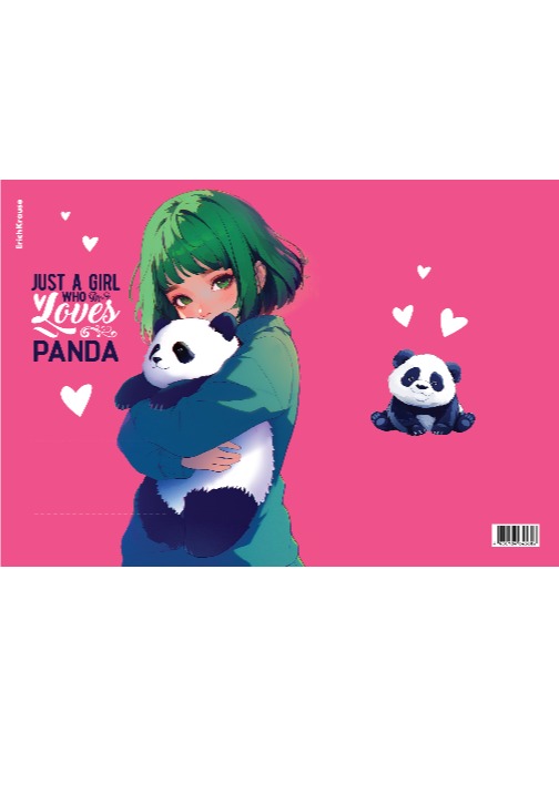מארז 10+10 יח' עטיפות A5 למחברת PANDA HUGS