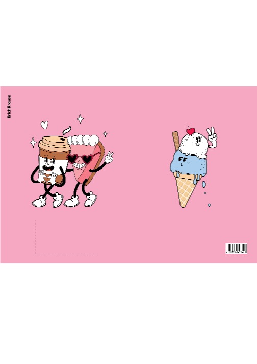 מארז 10+10 יח' עטיפות A5 למחברת YUMMY