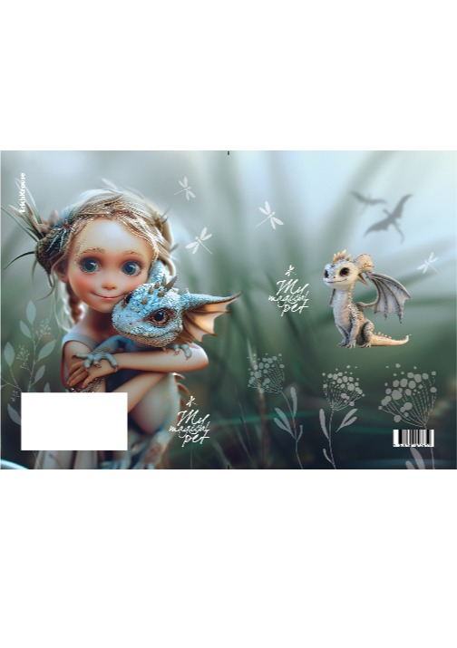 מארז 5+5 יח' עטיפות A4 לספר MAGIC PET