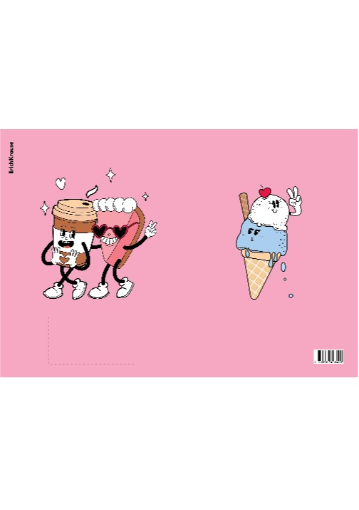 מארז 5+5 יח' עטיפות A4 לספר YUMMY