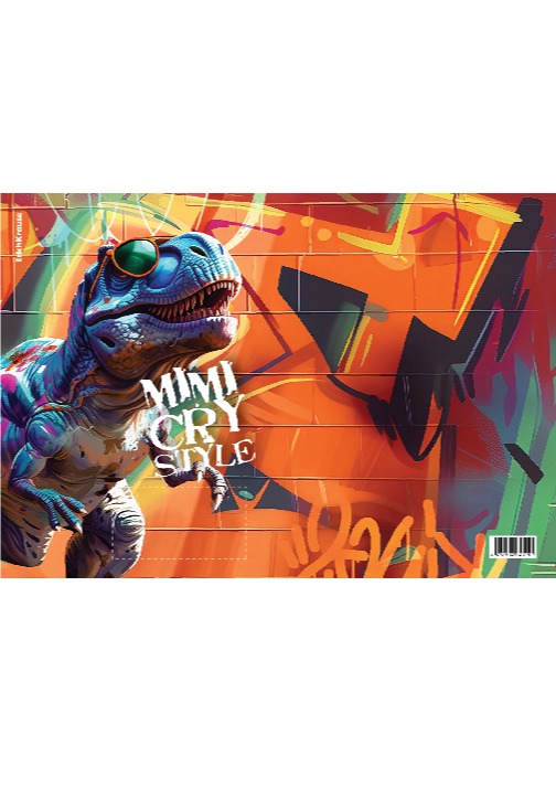 מארז 5+5 יח' עטיפות לספר גודל חוברת DINO ART