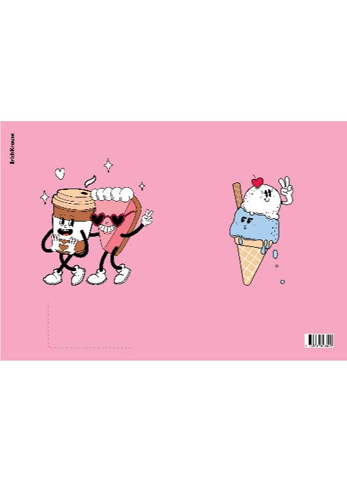 מארז 5+5 יח' עטיפות לספר גודל חוברת YUMMY