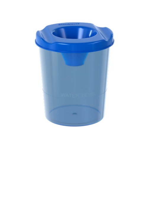כוס למברשת כחול