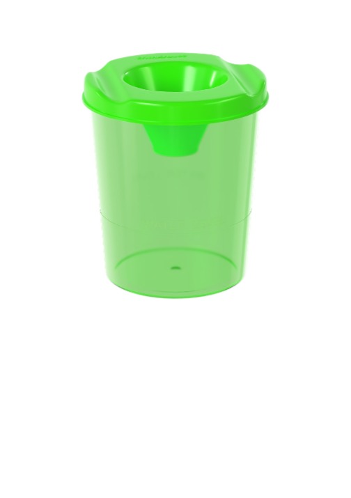 כוס למברשת ירוק