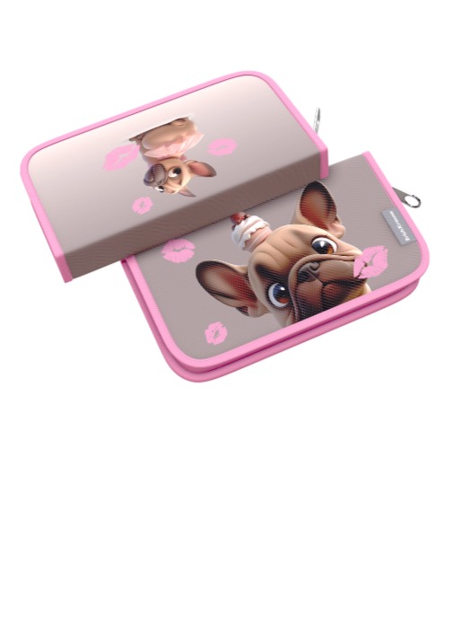 קלמר צורה ספר FRENCHIE