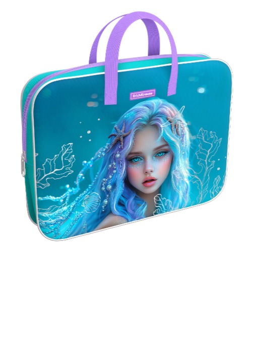 תיק אומנות  AQUAMARINE