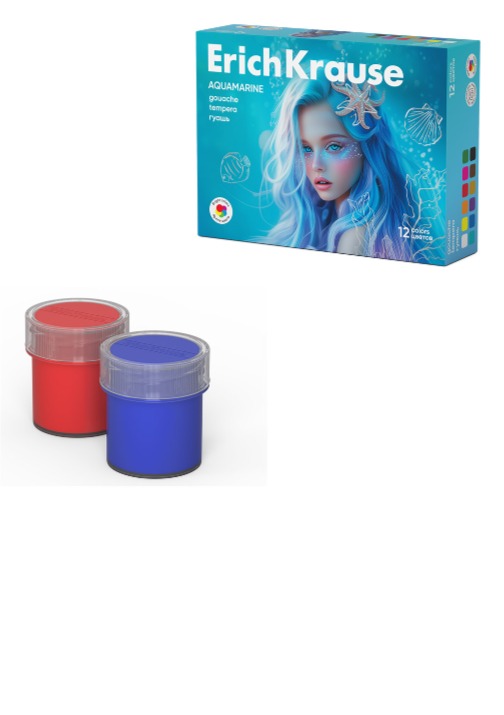 גואש 12 צבע AQUAMARINE