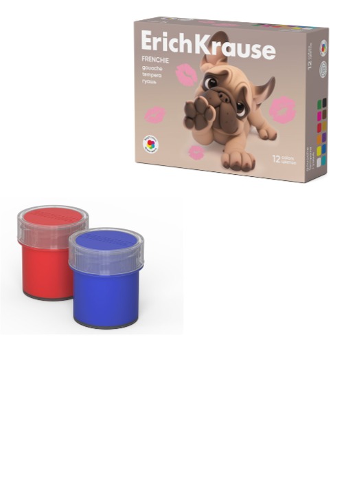 גואש 12 צבע FRENCHIE