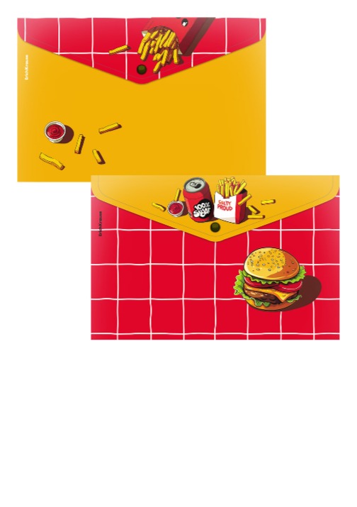 תיק הגשה A4 CHEAT MEAL