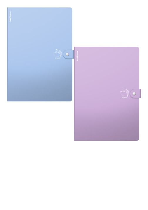 הרמוניקה 4 תאים PASTEL BLOOM A4