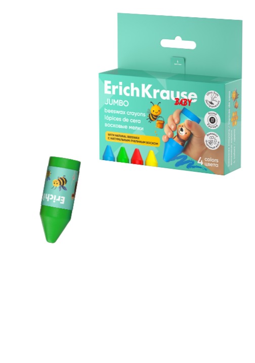 קריונס לתינוקות 4 צבעים גמבו