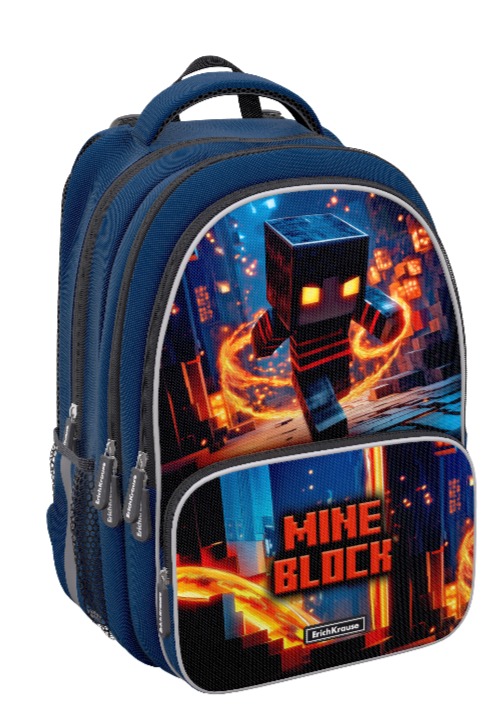 תיק אורטופדי 25 ליטר MINE BLOCK BLUE