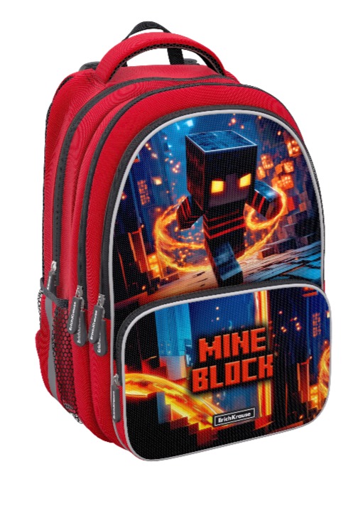 תיק אורטופדי 25 ליטר MINE BLOCK RED