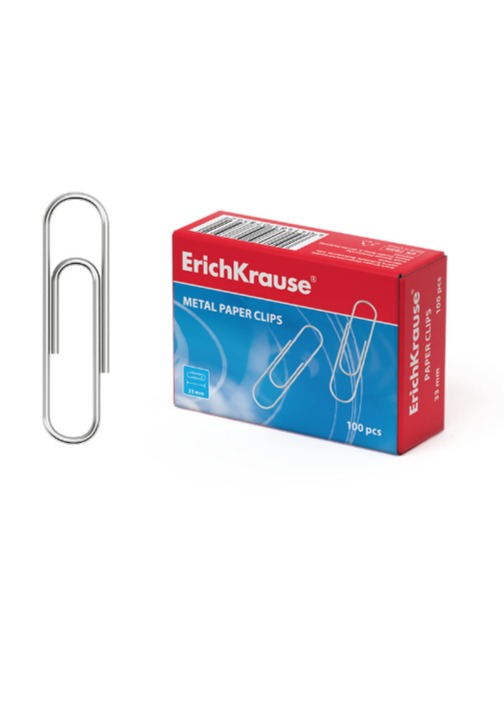 מהדקים 33ממ קופסה 100 יח