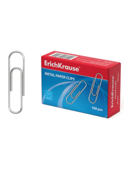 מהדקים 50ממ קופסה 100 יח