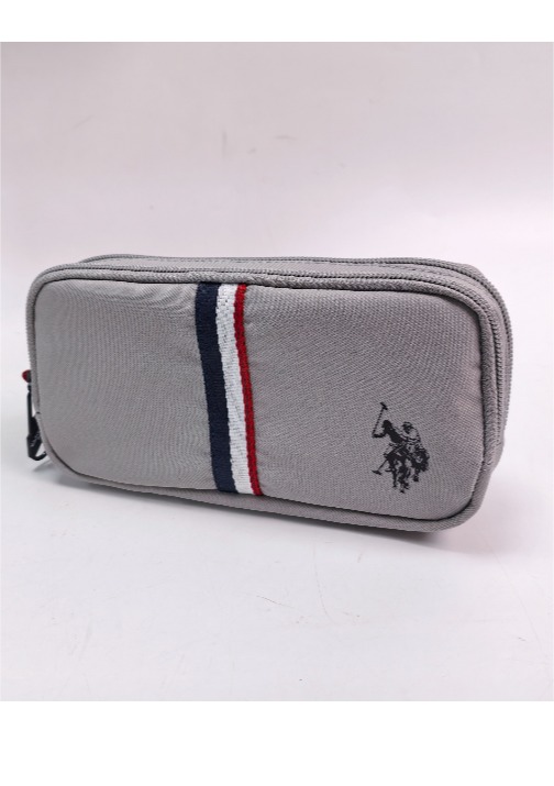 US POLO VIOLET  קלמר אפור