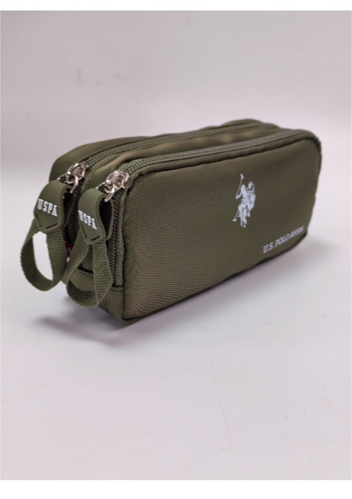 US POLO MONO קלמר ירוק זית