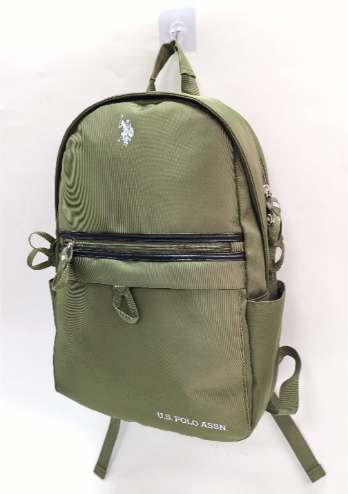 US POLO MONO תיק ירוק זית