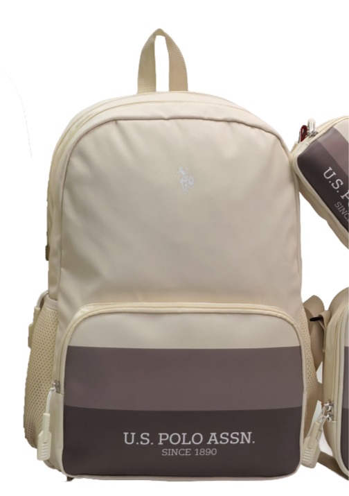 US POLO SWIG תיק קרם
